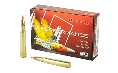 Hornady .30-06 Springfield 150gr SST Brass – 20rd