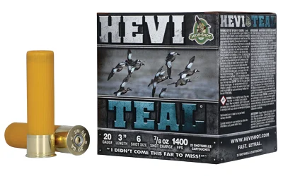 hevi-shot 20 Gauge – 25rd