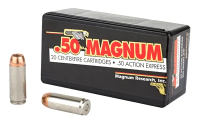 Cci .50 AE 300gr JHP Brass – 20rd