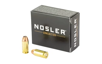 Nosler .45 ACP 230gr JHP Brass – 20rd