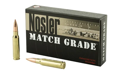 Nosler .308 Winchester 168gr Brass – 20rd