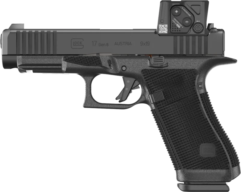 GLOCK G17 G6 9MM 17+1 4.49" COA FS