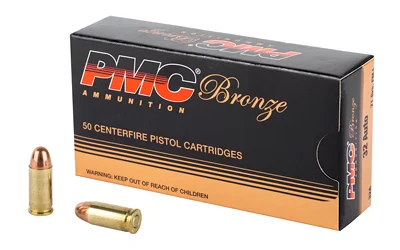 PMC .32 ACP 71gr FMJ Brass – 50rd