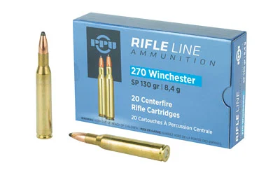 prvi-partizan .270 Winchester 130gr SP – 20rd
