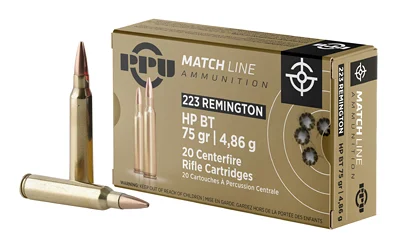.223 Remington 75gr – 20rd