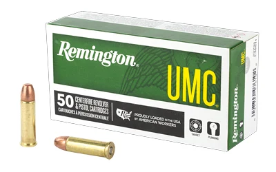 Remington .38 Special 130gr FMJ Brass – 50rd