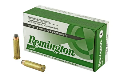 Remington .357 Magnum 125gr JSP Brass – 50rd