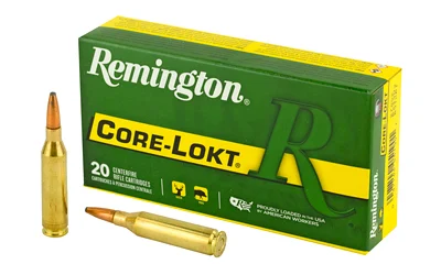 Remington .243 Winchester 100gr CORE-LOKT Brass – 20rd