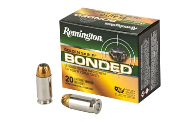 Remington .45 ACP 185gr BONDED Nickel-Plated Brass – 20rd