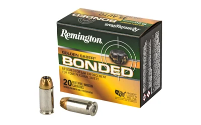Remington .45 ACP 230gr BONDED Nickel-Plated Brass – 20rd