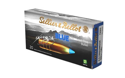 Sellier-Bellot 6.5 Creedmoor 120gr Brass – 20rd