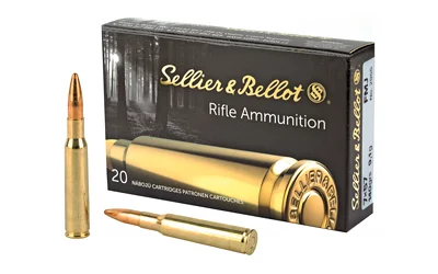 Sellier-Bellot 7x57mm Mauser 140gr FMJ Brass – 20rd