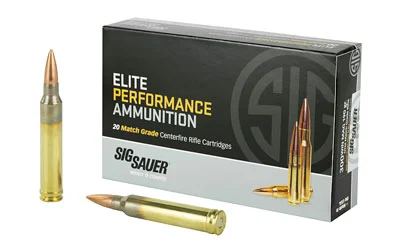 Sig-Sauer .300 Win Mag 190gr OTM Brass – 20rd
