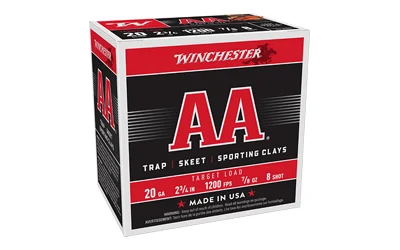 WIN AA 20GA 2.75" #8 25/250