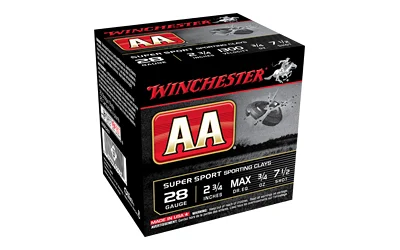 WIN AA SP SPT 28GA 2.75" #7.5 25/250