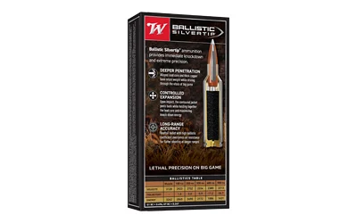 Winchester .270 WSM 150gr POLYMER TIPPED Brass – 20rd
