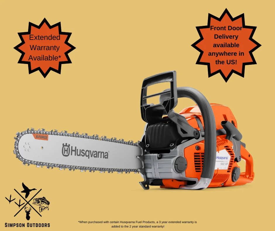 Husqvarna 562XP 24" Chainsaw