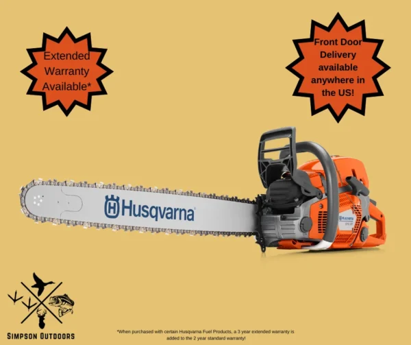 Husqvarna 572XP 28" Chainsaw