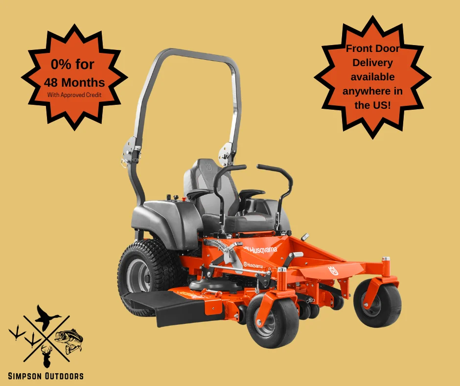 Husqvarna MZ54 ROPS