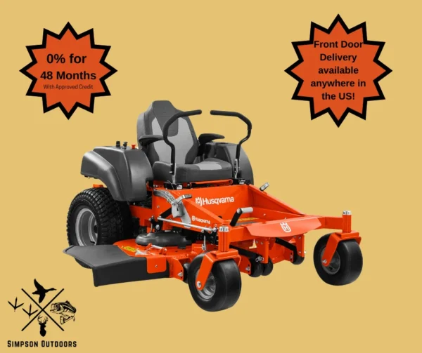 Husqvarna MZ48 48" Zero Turn Mower