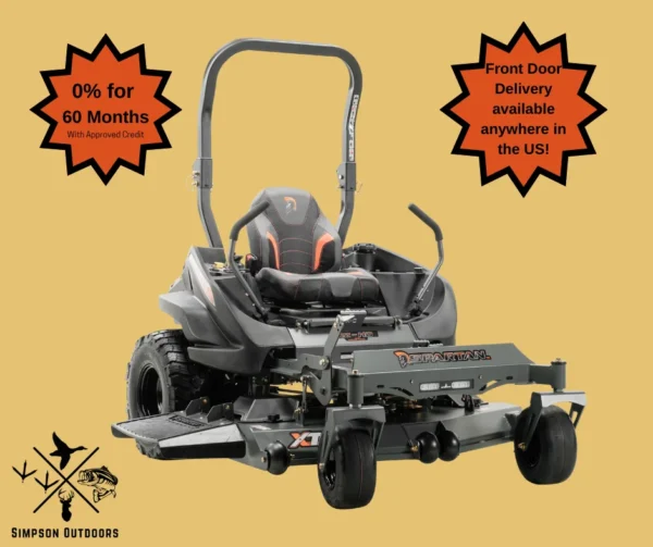 Spartan RZ HD 54" Zero Turn Mower