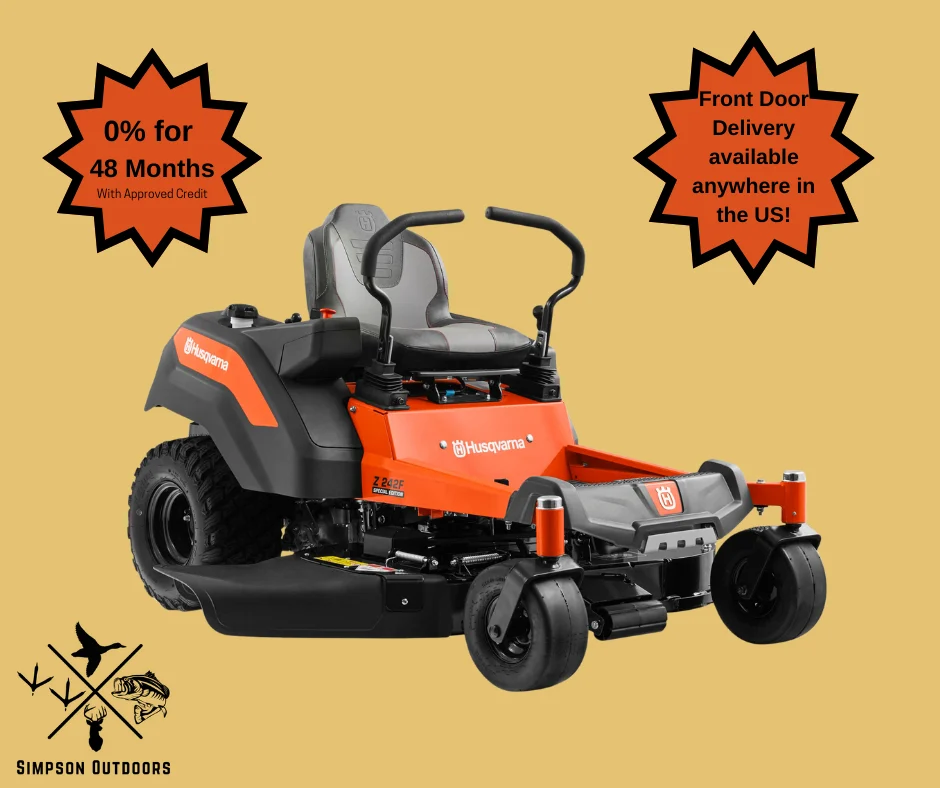 Husqvarna Z242F