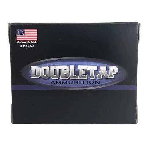 Double Tap Hardcast Solid Handgun Ammunition 500 S&W 400gr WFNGC 1800 fps 20/ct