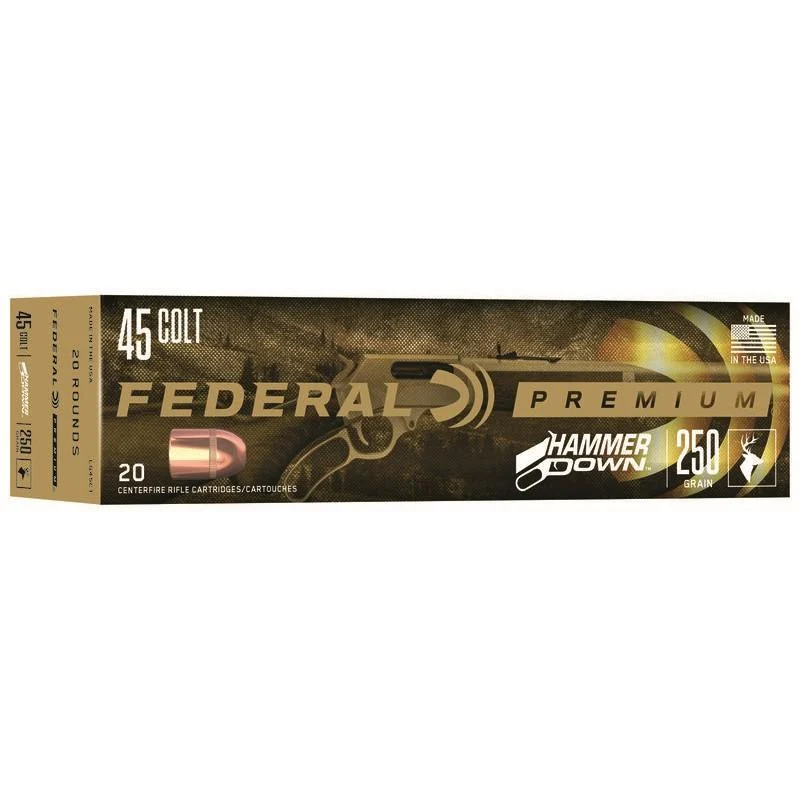 federal .45 ACP 250gr SP – 20rd