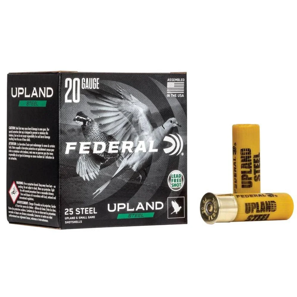 federal 20 Gauge Steel