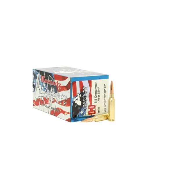 hornady 6.5 Creedmoor 140gr BTHP – 50rd