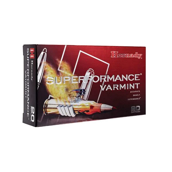 Hornady Superformance Rifle Ammunition .243 Win 58 gr V-MAX 3425 fps 20/ct