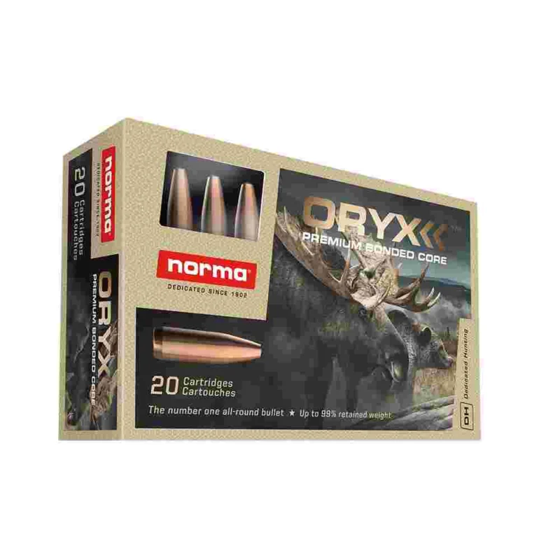 norma .308 Winchester 180gr JSP – 20rd