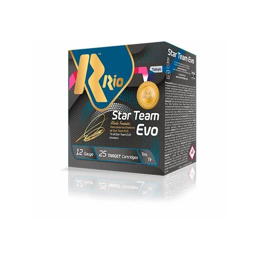 Star Team EVO HV 32 Gram Shotshells 12 ga 2-3/4″ 1-1/8 oz 1300 fps #7.5 25/ct