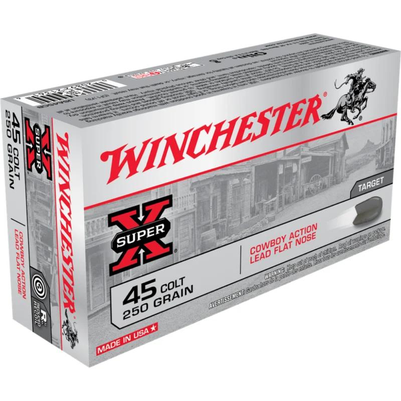 winchester .45 ACP 250gr LRN – 50rd