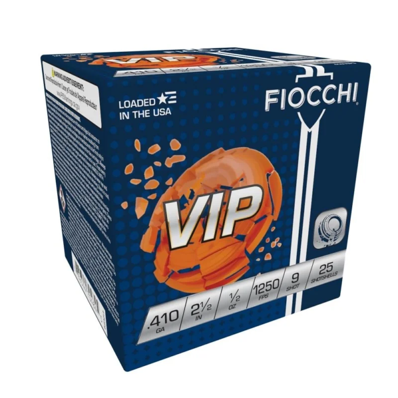 Fiocchi Premium Target Loads .410 ga 2 1/2" 1/2 oz #9 - 25/box